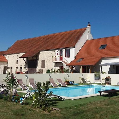La Maison Rouge Ladoix - Proche Beaune Exterior foto