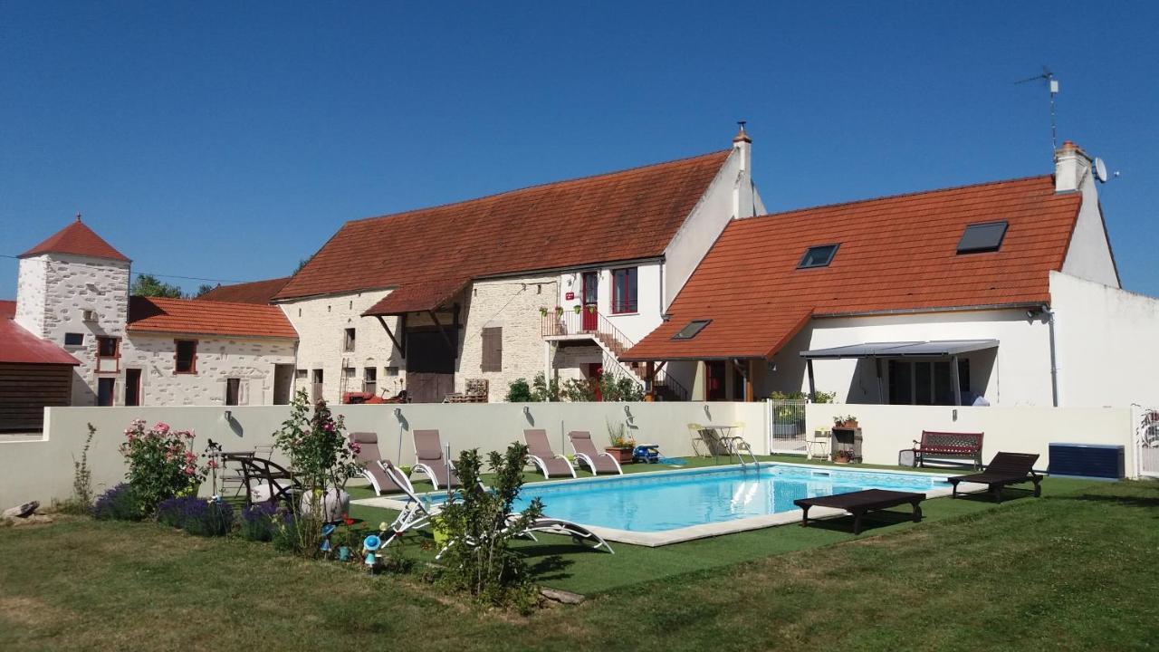 La Maison Rouge Ladoix - Proche Beaune Exterior foto