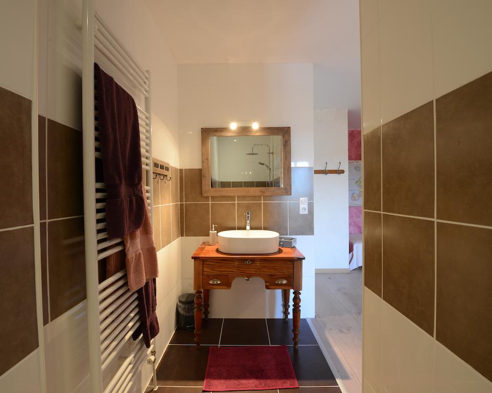 La Maison Rouge Ladoix - Proche Beaune Zimmer foto