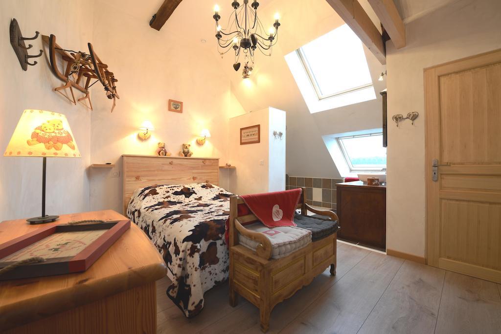 La Maison Rouge Ladoix - Proche Beaune Zimmer foto