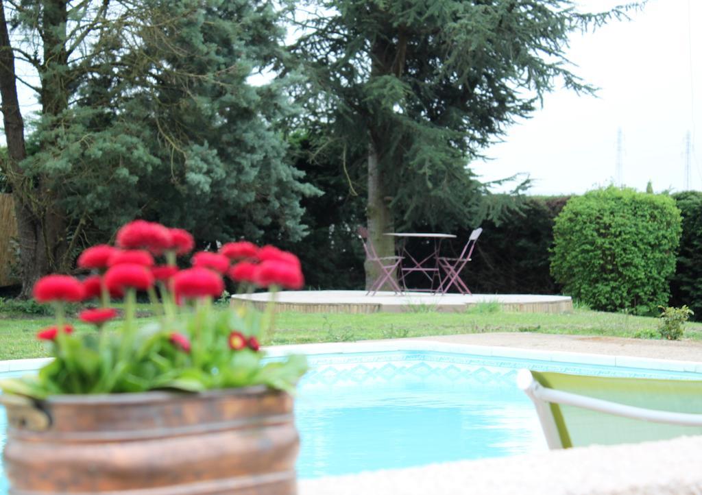 La Maison Rouge Ladoix - Proche Beaune Exterior foto